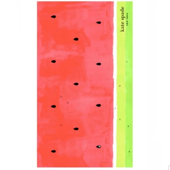 Kate Spade Luxuriously Oversized Beach Towel - Picture 1 of 8